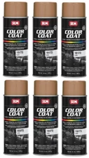 SEM Paint Carpet Plastic Vinyl Flat Camel Aerosol 12 oz. Ea 15173 (6 Pack)