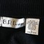 B-P-Design-Womens-Black-Shirt-Collar-Christmas-Cardigan-Sweater-Sz-Large thumbnail 2