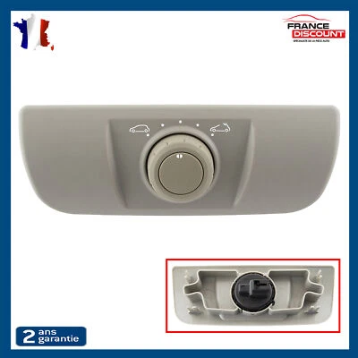 BOUTON DE COMMANDE DE TOIT OUVRANT prévu pour MEGANE 2 2002 à 2005 = 8200119893 - Photo 1/4