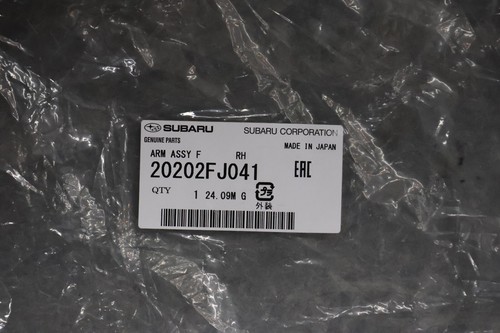 2013-2017 Subaru Crosstrek OEM Passenger Side Lower Control Arm LCA - Bild 2 von 10