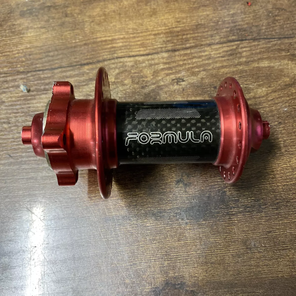 formula carbonio 36 hole front mtb hub 4 bolt disc 7977 207