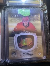 andrei svechnikov The Cup Rookie Auto Brilliance Red Ink