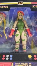 Jada Toys Ultra Street Fighter The Final Challenger Cammy
