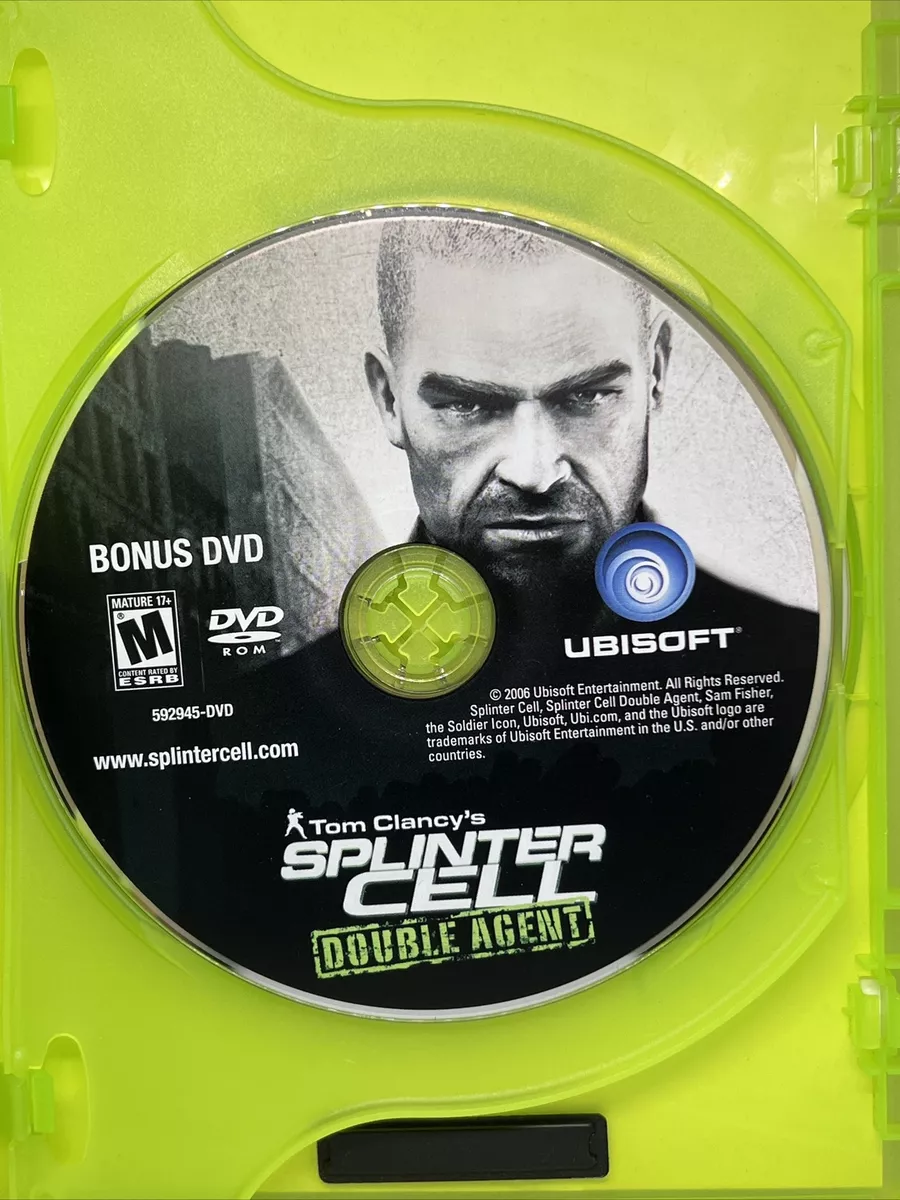 Tom Clancy's Splinter Cell: Double Agent • Playstation 2 – Mikes Game Shop