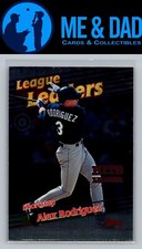 1999 Topps #228 Alex Rodriguez