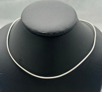 Tiffany & Co. Sterlingsilber Draht Halskette 16,25''