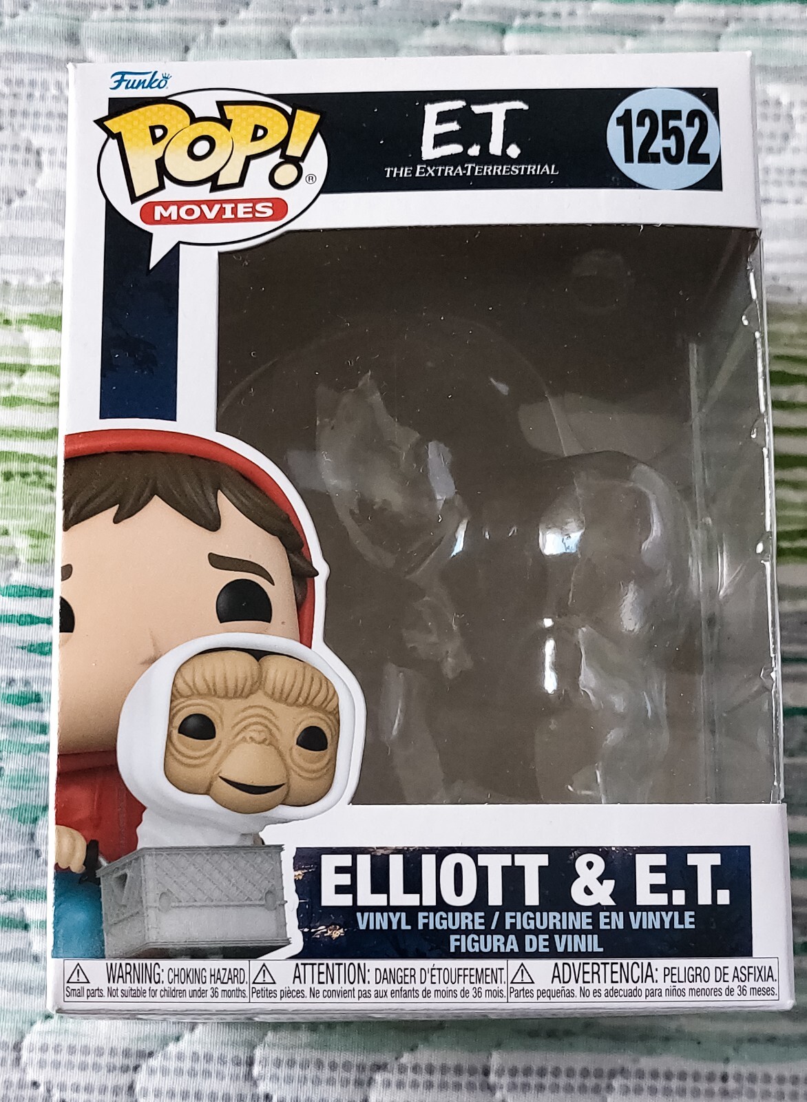 Caja Vacia Funko Elliot Y Et (1252)