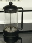 Bodum Brazil 3 cup French Press Coffee Maker 12 oz Black EXCELLENT USED CONDITIO