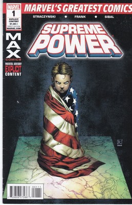 MARVEL COMICS MAX SUPREME POWER VOL. 1 #1 OCTOBER 2003 SAME DAY DISPATCH