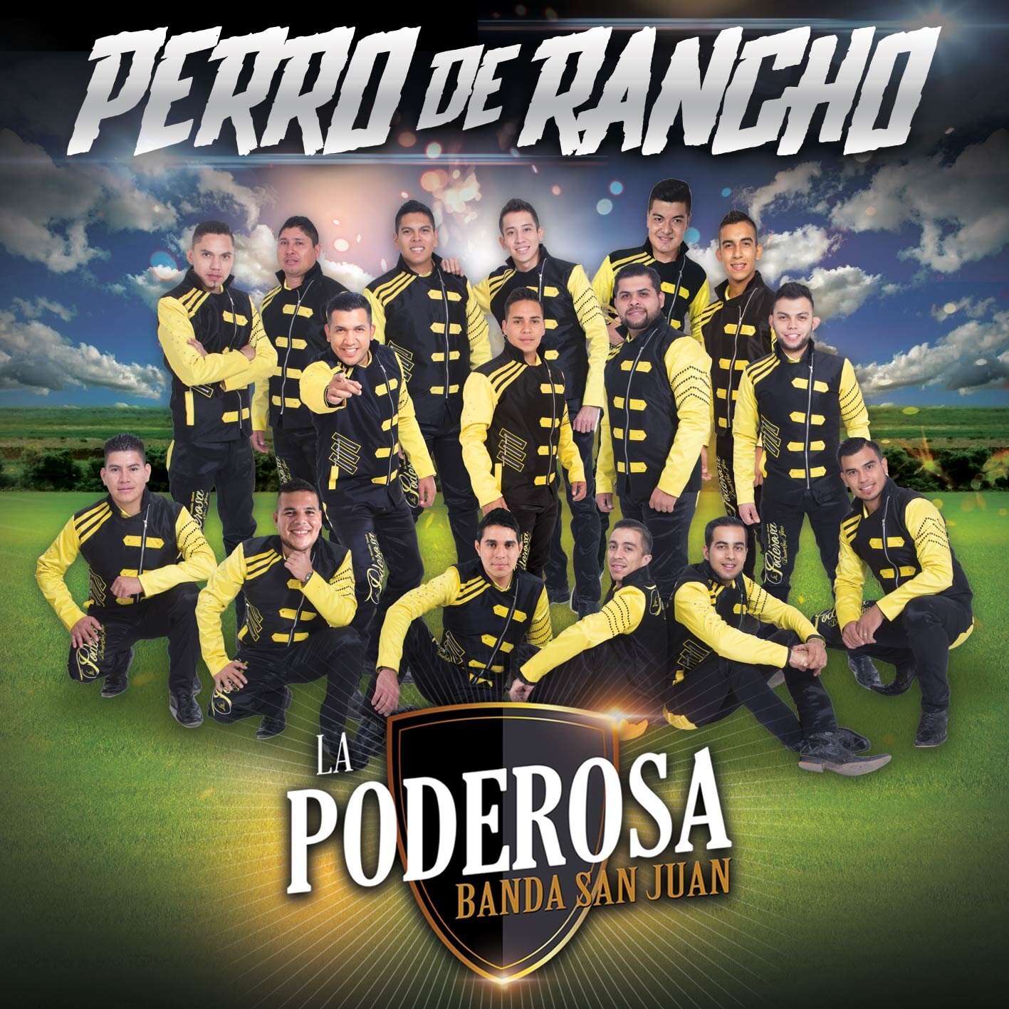 Poderosa Banda San Juan Perro De Rancho (CD)