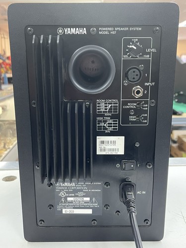 YAMAHA HS7 POWERED STUDIO MONITOR ALTOPARLANTE - Foto 4 di 10