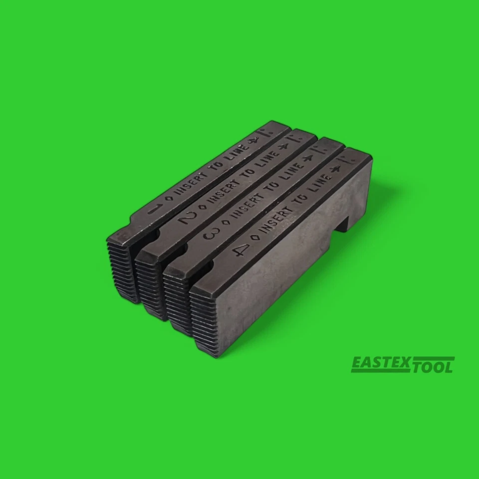 RIDGID 50050 8MM x 1.25 LH HIGH SPEED 500B DIE SET, SER A - Image 2 of 4