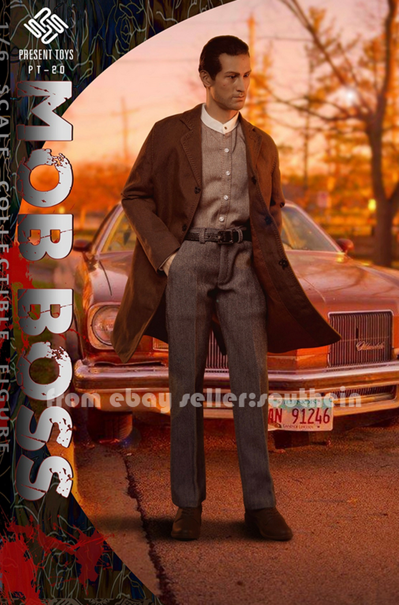 PRESENT TOYS PT-sp20 1/6 Gangster Godfather Young Version