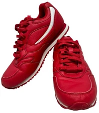 Fila Classico 18 5CM00152-611 Womens Red Synthetic Lifestyle Sneakers Size 8