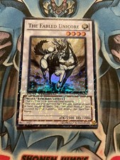 LP The Fabled Unicore DT04-EN039 Duel Terminal 4 Limited Edition