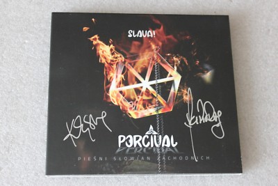 Percival - Slava III Pieśni Słowian Zachodnich CD SIGNED by Percival !!!