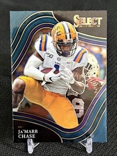 2022 Select Draft Picks Football Ja'Marr Chase LSU Tigers Field Level #173