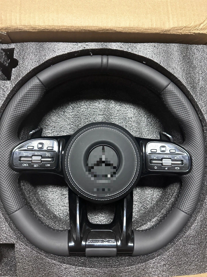 Volante AMG para Mercedes-Benz G63 C63 E63 GT S63 CL63 a NUEVO Foto 2 de 3