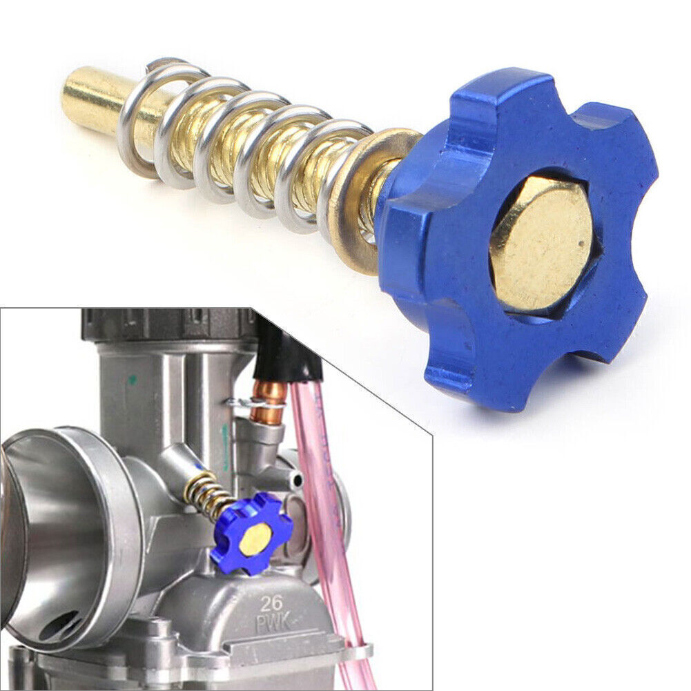 Motorcycle Air Fuel Mixture Idle Speed Adjuster Screw For Keihin PWK 21