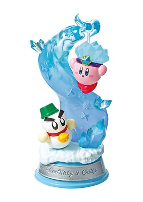 RE-MENT Swing Kirby 2 Dream Land Collection Toy / 5. Ice & Chilly