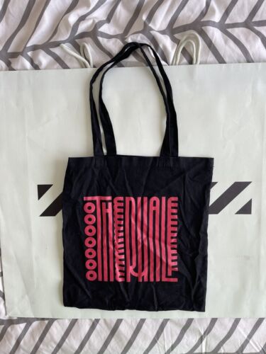 Other Half Tote Bag Black 100 % Authentic