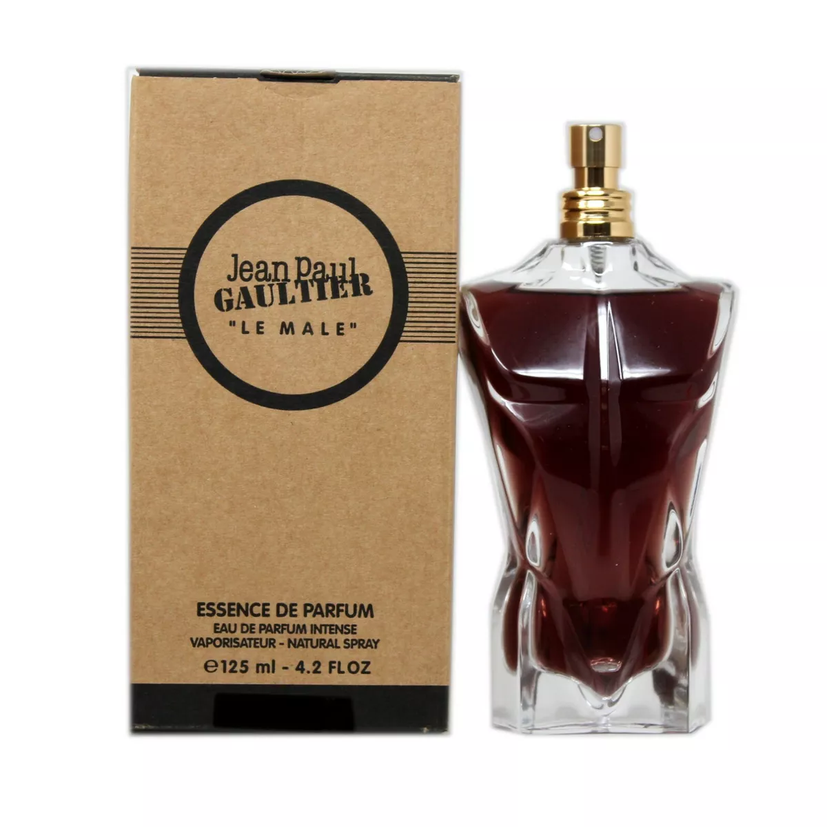 JEAN PAUL GAULTIER LE MALE ESSENCE DE PARFUM EDP INTENSE SPRAY 125ML (T)