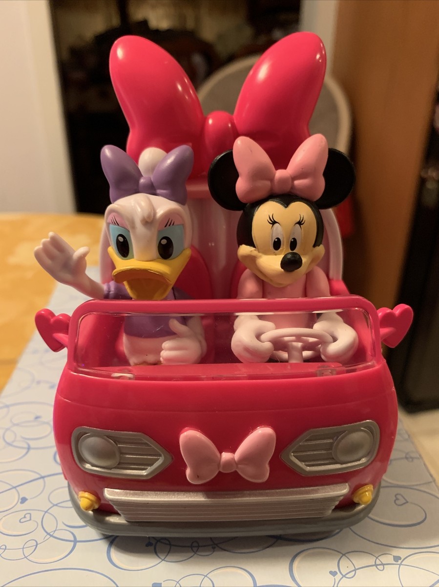 Disney Minnie Mouse Happy Helpers Van No Remote Van Only Excellent