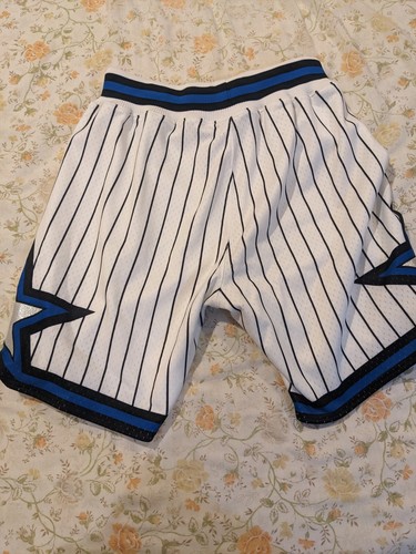 Pantalones Cortos 100% Auténticos Mitchell Ness 92-93 Orlando Magic HWC Talla Mediana 40) - Imagen 9 de 10