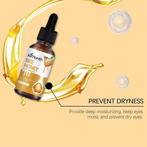 50ml Honey for Eyes, Honey Eye Drops, Bee Honey for Eye Care, Bee Honey Eye Drop - Picture 10 of 12