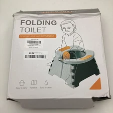 Outdoor Training Seat chair Folding Portable Toilet Urinal Pot Baby kid Toddler