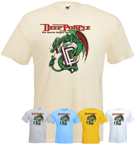 Deep Purple The Battle Rages On... t-shirt hard rock all colors all sizes S-5XL
