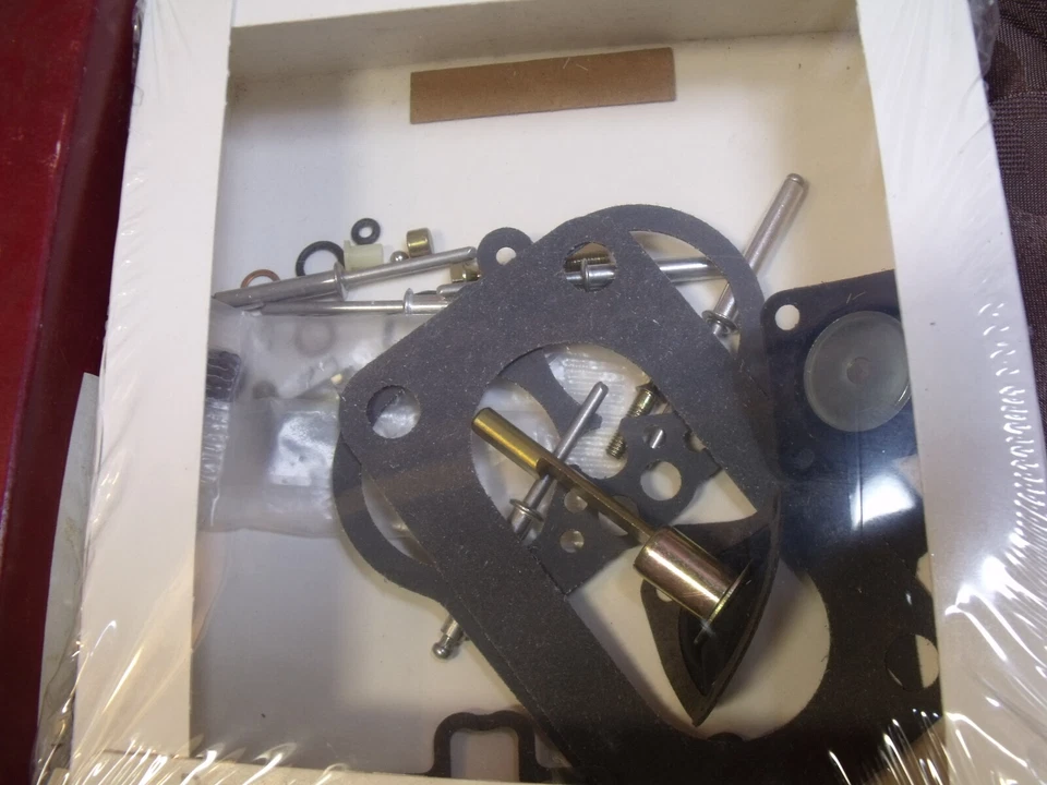 Kit de reconstrucción de carburador Sorensen NOS ~ Holley 6520 ~ 1981-1985 Plymouth 4cyl Foto 2 de 4