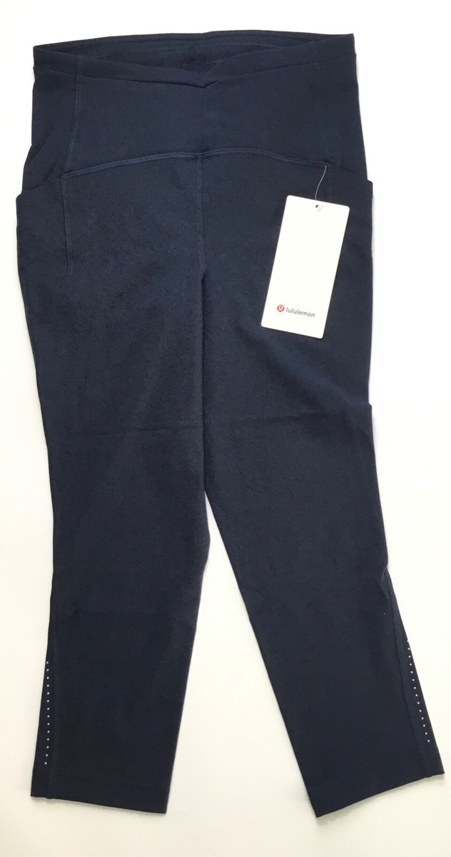 Lululemon Women Swift Speed HR Crop 21” Luxtreme LW6BJ9S