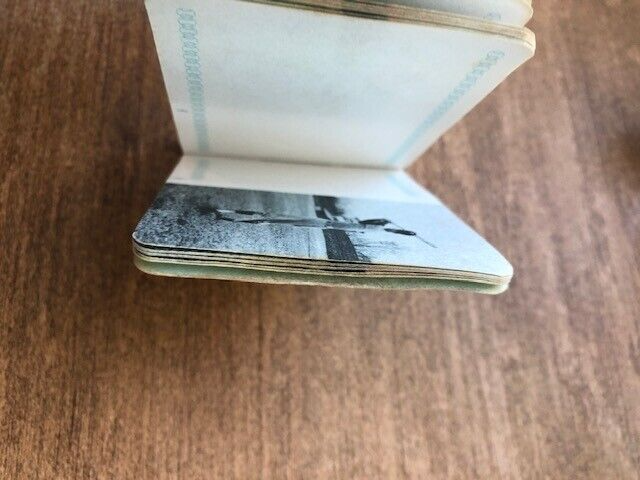 SADAHARU OH video book Rare Issue (Japanese Flipbook) 1960s-Early