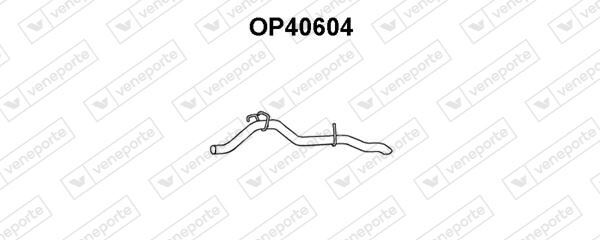 Tuyau d'échappement de rechange pour Opel Frontera A Sport 2.0 i essence 4x4