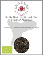 Bio Tee Darjeeling Second Flush Ftgfop Makaibari 1 Kg
