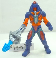 MOTU  Man-E-Faces  200x  complete  He-Man figure  Masters of the Universe  gun