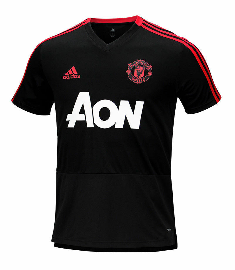 Adidas T-Shirt Top Manchester United TR JSY (CW7608) Soccer Adidas T-Shirt Top Manchester United TR JSY (CW7608) Soccer
