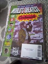 World's Greatest Cartoonists #2017  Fantagraphics Books Free Comic Book Day New