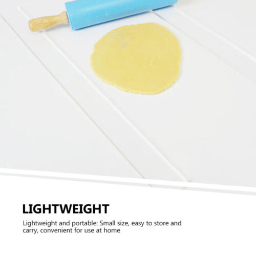 2 Pcs Dough Thickness Guides Rolling Pin Roller Biscuit Baking Ruler - Picture 12 of 12