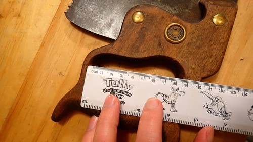 Vintage 26 Inch 7ppi Xcut Handsaw - Picture 12 of 19