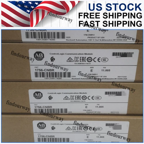 1756-CNBR SER E ControlNet Redundant Bridge Module New Factory Sealed NEW