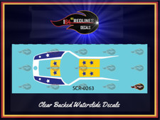 1/64 Redline 'Mercedes-Benz C-111' Decal SCR-0263