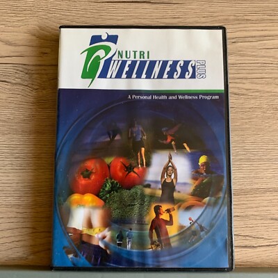 Nutriwellness personal health program Shelf195 VINTAGE PC GAME/SOFTWARE~