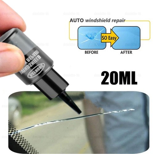 Automotive Glass Nano Repair Car Windshield Fluid Fix Resin Chip Crack Tool Kit - Picture 2 of 16