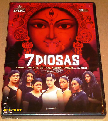 7 DIOSAS / ANGRY INDIAN GODDESSES (Dvd r2) English . Catalan . Español -Precinta