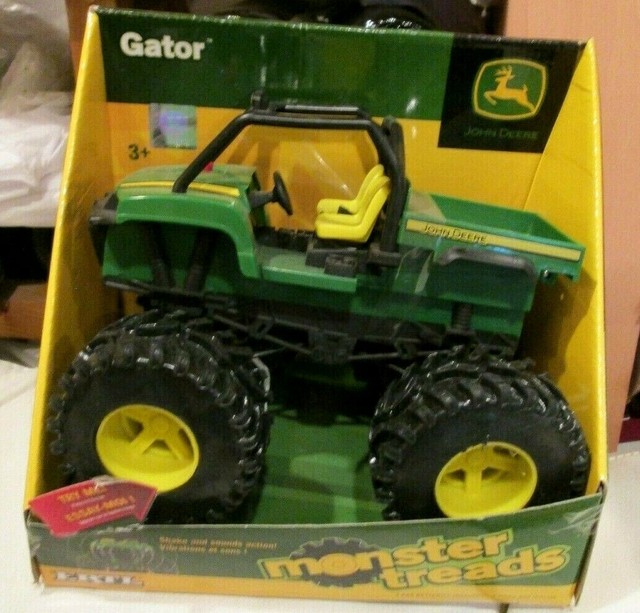 monster treads tractor