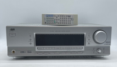 JVC RX-6042S 5.1-Channel Audio Video Control Receiver Bundle