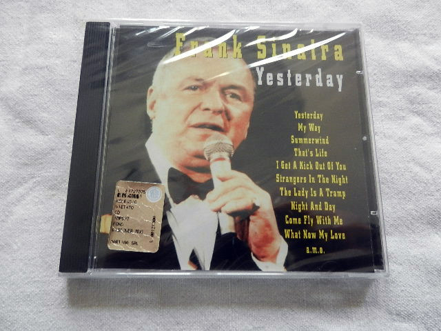 FRANK SINATRA Yesterday Cd Musicale