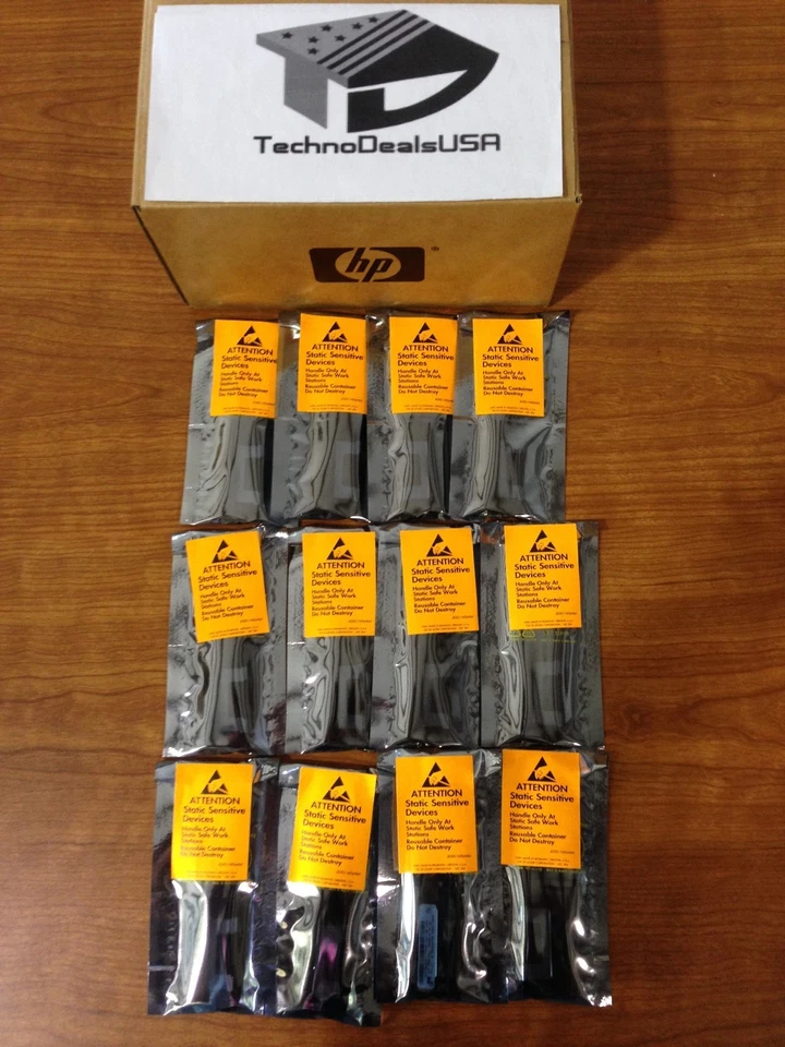 hp 413015-B21 398709-071 416474-001 16GB DIMM PC2-5300 2x8GB DDR2 Memory Kit - Image 2 of 3